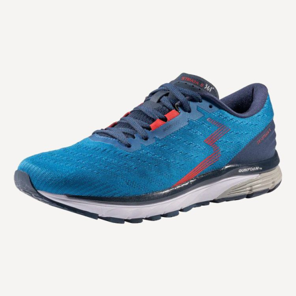 Кроссовки STRATA 5 M (RU 42.5 EU 43.5 US 9.5 СМ 27.5; синий/красный)